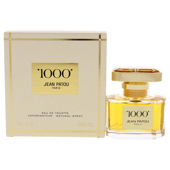 Jean Patou 1000 / Jean Patou EDT Spray 1.0 oz (30 ml) (w) - Luxurious Fragrance Available Online in Hong Kong & China