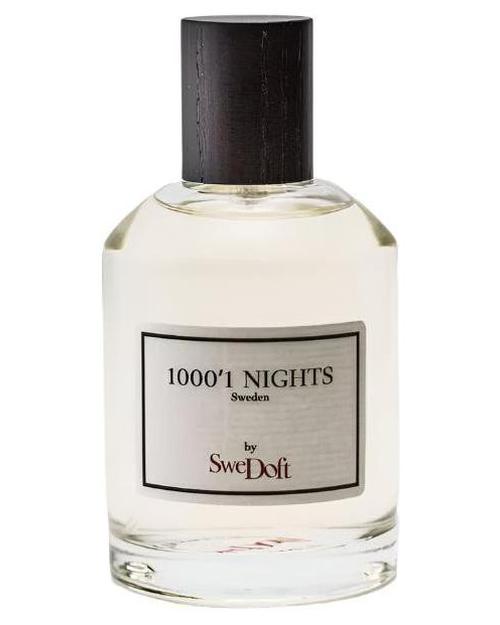 SweDoft 1000'1 Nights - premium fragrance for sophisticated tastes.