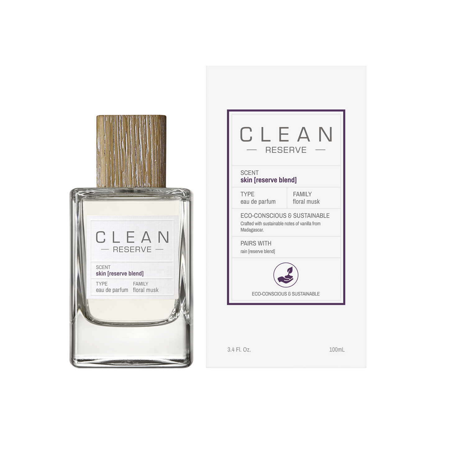Clean RESERVE Skin EDP decant (In-Stock) - Luxurious Fragrance Available Online in Hong Kong & China