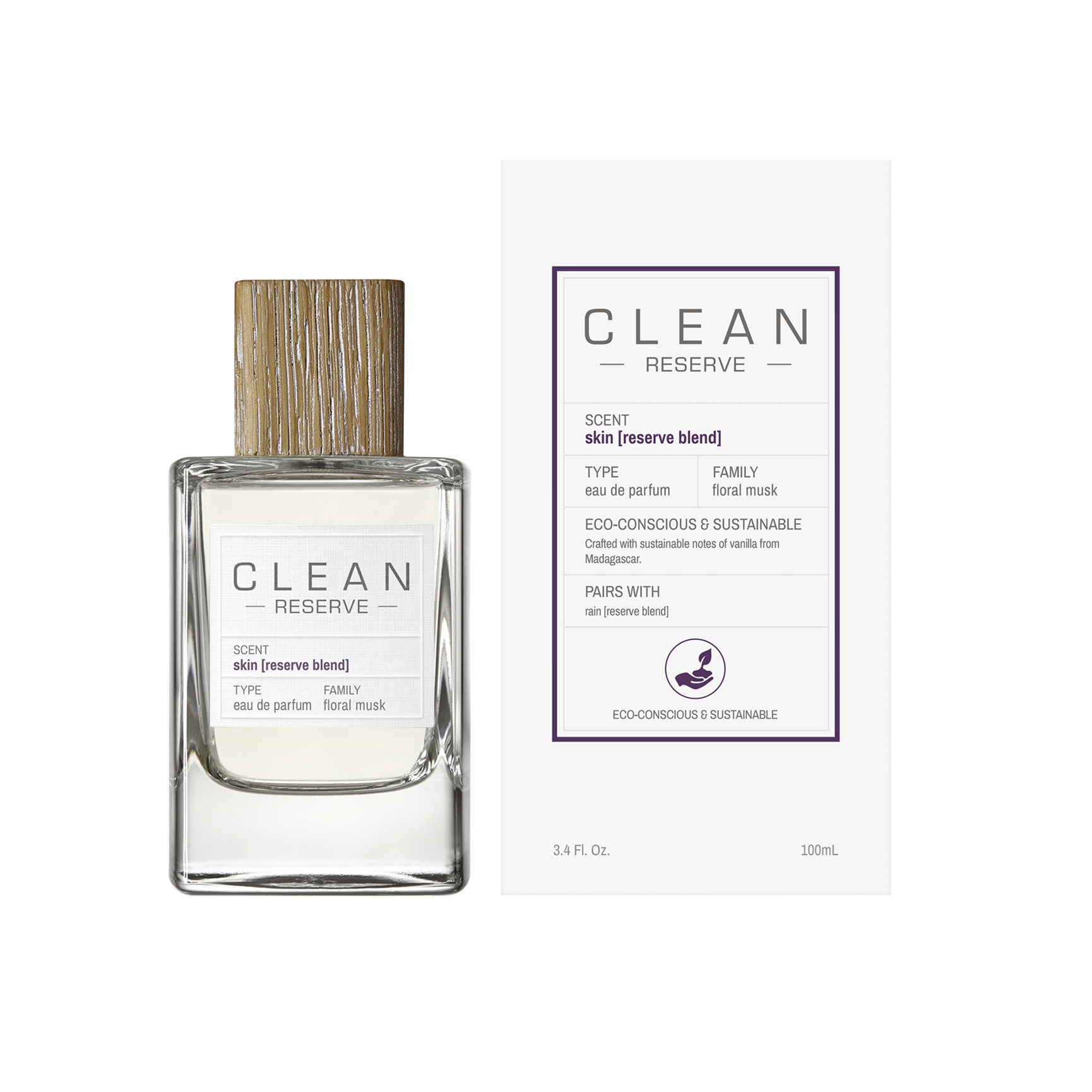 Clean RESERVE Skin EDP decant (In-Stock) - Luxurious Fragrance Available Online in Hong Kong & China