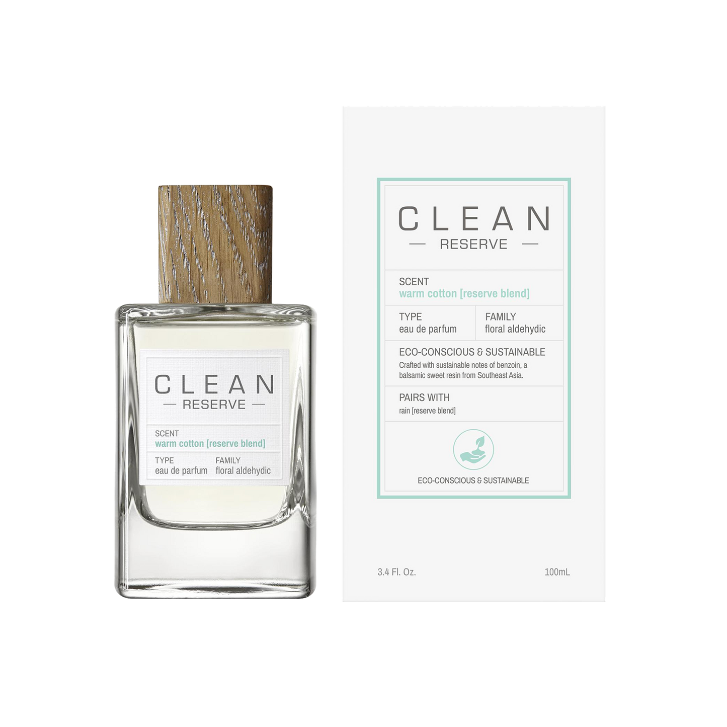 Clean Reserve Warm Cotton
				
				
				EDP - Luxurious Fragrance Available Online in Hong Kong & China