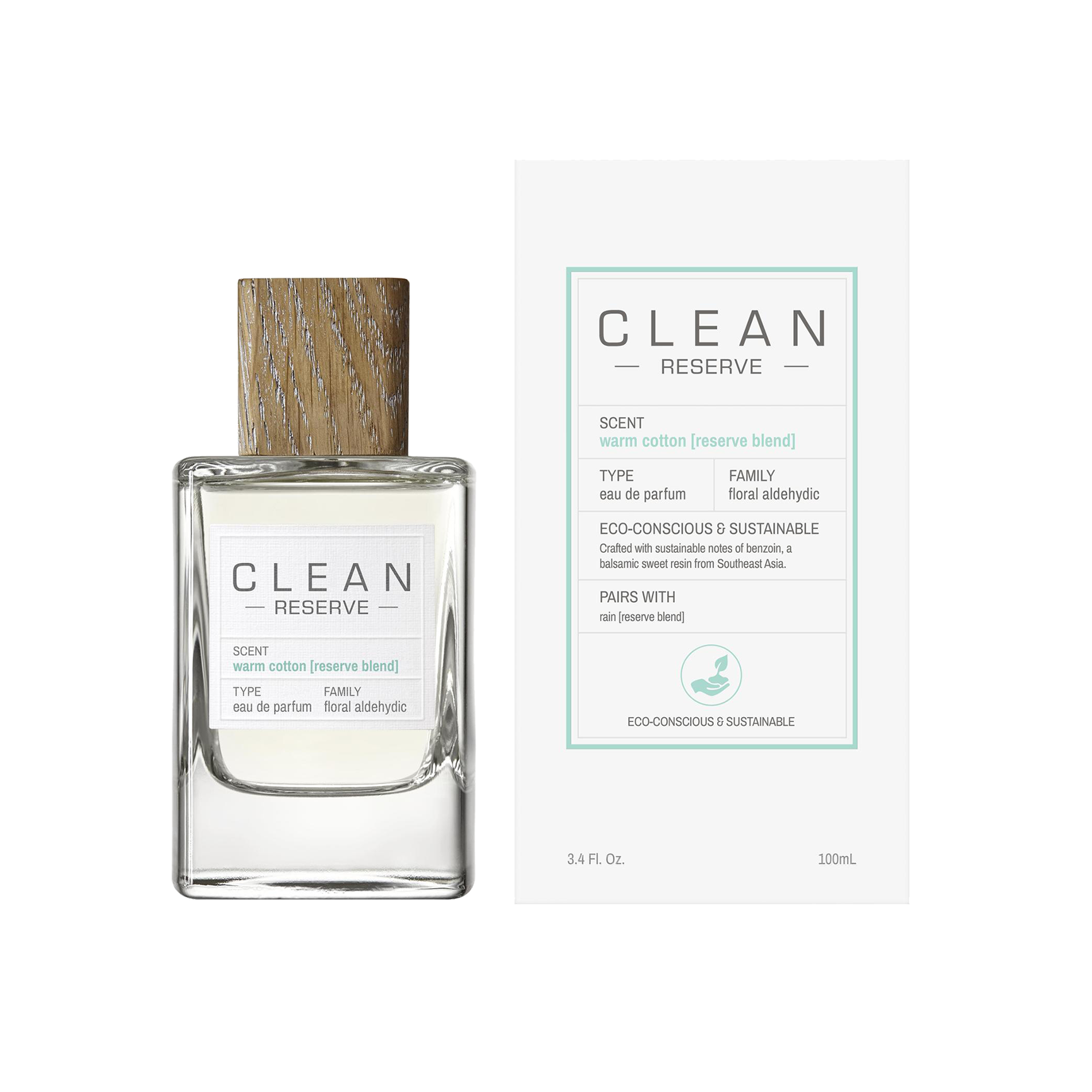 Clean Reserve Warm Cotton
				
				
				EDP - Luxurious Fragrance Available Online in Hong Kong & China