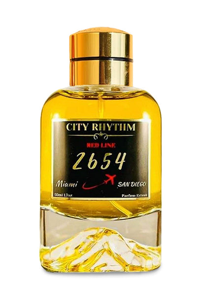 City Rhythm 2654 (Fragrance Decant Sample Selection) - Luxurious Fragrance Available Online in Hong Kong & China