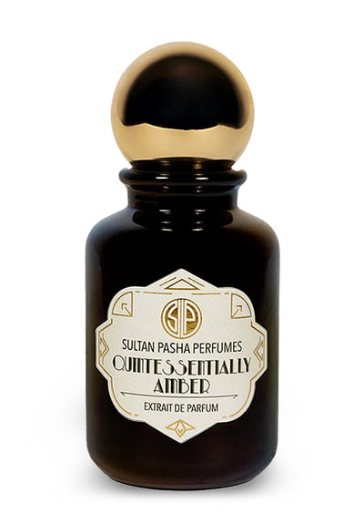 Sultan Pasha Perfumes Quintessentially Amber (Fragrance Decant Sample Selection) - Luxurious Fragrance Available Online in Hong Kong & China