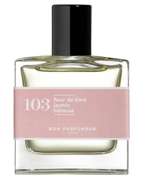 Bon Parfumeur 103 Fleur de Tiaré Jasmin Hibiscus - premium fragrance for sophisticated tastes.