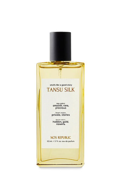 Nos Republic Tansu Silk (Fragrance Decant Sample Selection) - Luxurious Fragrance Available Online in Hong Kong & China