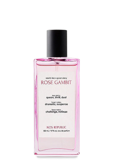 Nos Republic Rose Gambit (Fragrance Decant Sample Selection) - Luxurious Fragrance Available Online in Hong Kong & China