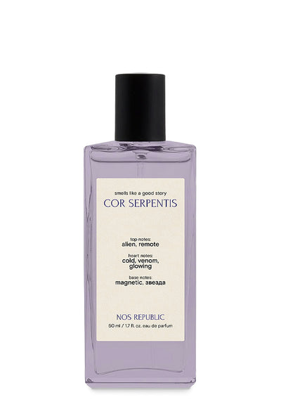 Nos Republic Cor Serpentis (Fragrance Decant Sample Selection) - Luxurious Fragrance Available Online in Hong Kong & China