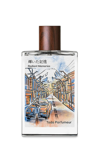 Tada Parfumeur Radiant Memories (Fragrance Decant Sample Selection) - Luxurious Fragrance Available Online in Hong Kong & China