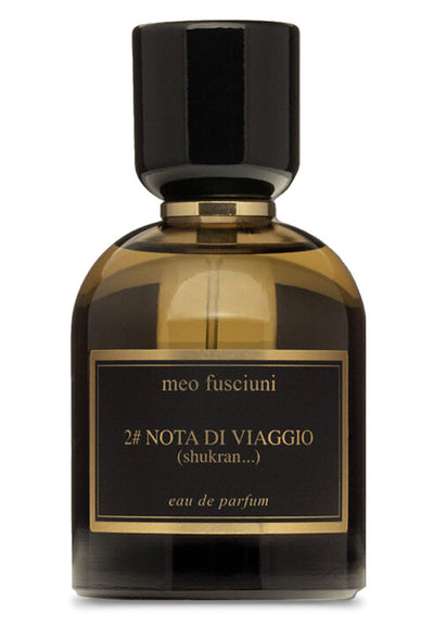 Meo Fusciuni 2# Nota di Viaggio (Shukran...) (Fragrance Decant Sample Selection) - Luxurious Fragrance Available Online in Hong Kong & China