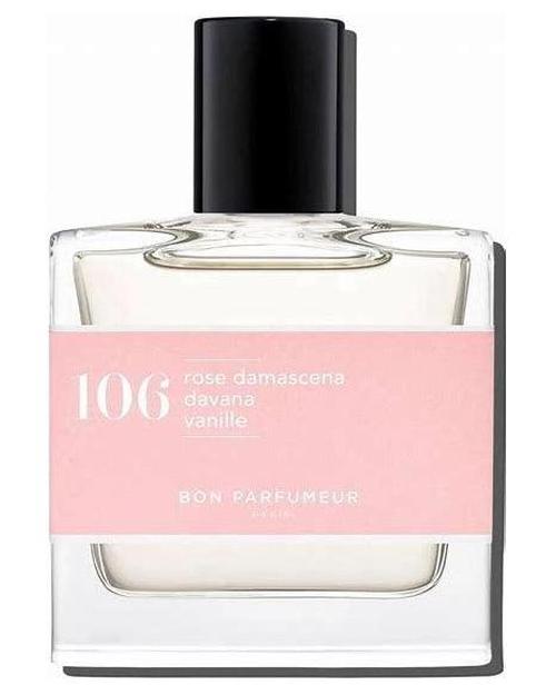 Bon Parfumeur 106 Rose damascena Davana Vanilla - premium fragrance for sophisticated tastes.