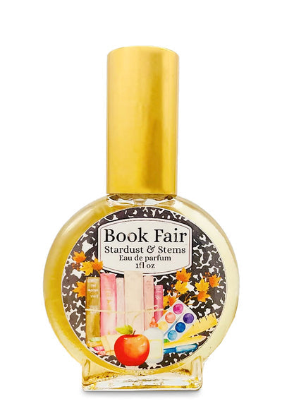 Stardust & Stems Book Fair (Fragrance Decant Sample Selection) - Luxurious Fragrance Available Online in Hong Kong & China