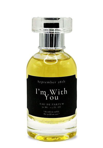 September 28th I'm With You (Fragrance Decant Sample Selection) - Luxurious Fragrance Available Online in Hong Kong & China