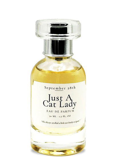 September 28th Just A Cat Lady (Fragrance Decant Sample Selection) - Luxurious Fragrance Available Online in Hong Kong & China