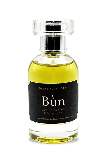September 28th Bùn (Fragrance Decant Sample Selection) - Luxurious Fragrance Available Online in Hong Kong & China