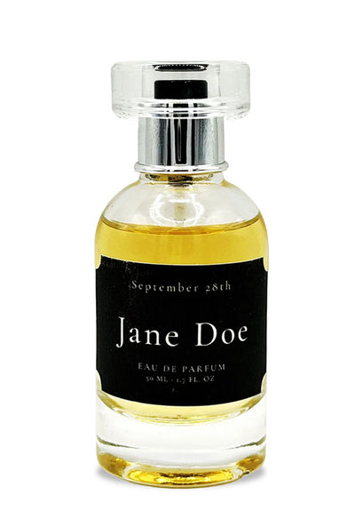 September 28th Jane Doe (Fragrance Decant Sample Selection) - Luxurious Fragrance Available Online in Hong Kong & China