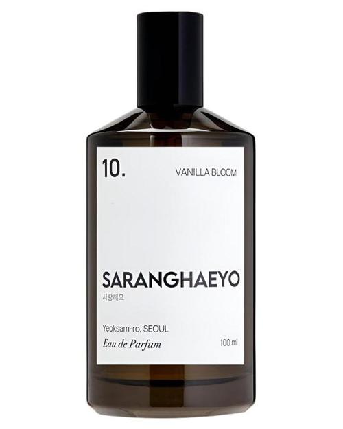 Saranghaeyo 10. Vanilla Bloom - premium fragrance for sophisticated tastes.