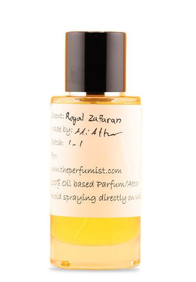 The Perfumist Royal Zafaran (Fragrance Decant Sample Selection) - Luxurious Fragrance Available Online in Hong Kong & China