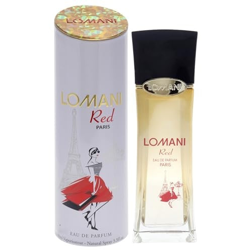 Lomani Ladies Red EDP Spray 3.3 oz Fragrances (Wholesale) - Luxurious Fragrance Available Online in Hong Kong & China
