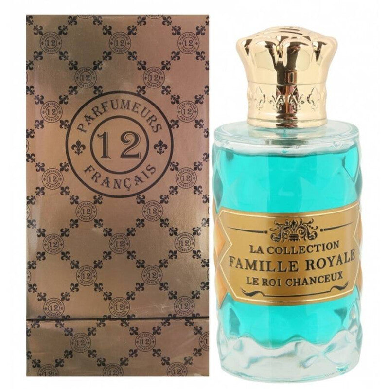 12 Parfumeurs Le Roi Chanceux Extrait de Parfum Spray 3.38 oz Fragrances (Wholesale) - Luxurious Fragrance Available Online in Hong Kong & China