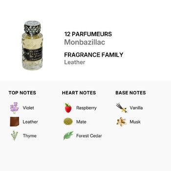 12 Parfumeurs Unisex Monbazillac Extrait de Parfum Spray 3.38 oz (Tester) Fragrances (Wholesale) - Luxurious Fragrance Available Online in Hong Kong & China