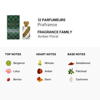 12 Parfumeurs Unisex Prafrance Extrait de Parfum 3.38 oz (Wholesale) - Luxurious Fragrance Available Online in Hong Kong & China