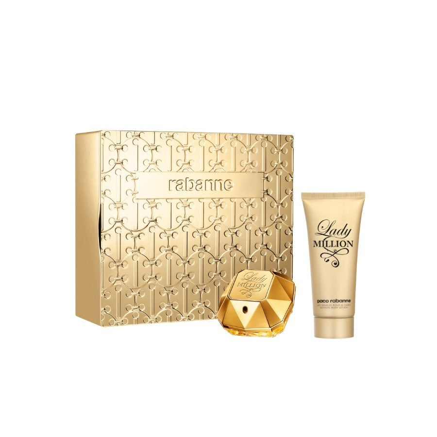 Paco Rabanne Ladies Lady Million Gift Set - Luxurious Fragrance Available Online in Hong Kong & China