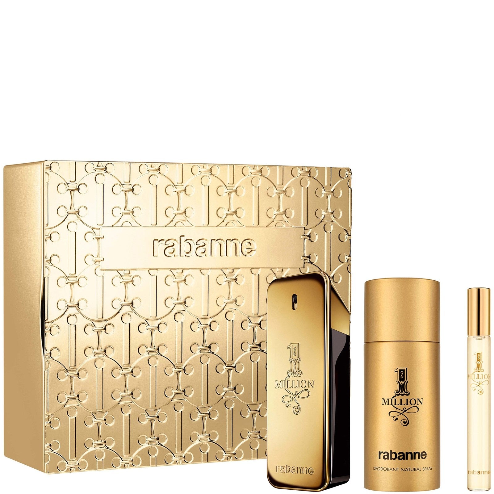 Paco Rabanne Men's One Million Gift Set - Luxurious Fragrance Available Online in Hong Kong & China