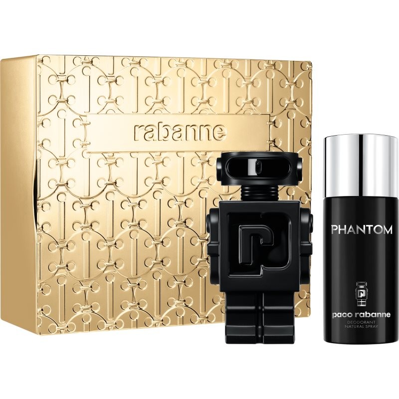 Paco Rabanne Men's Phantom Parfum Gift Set (Wholesale) - Luxurious Fragrance Available Online in Hong Kong & China