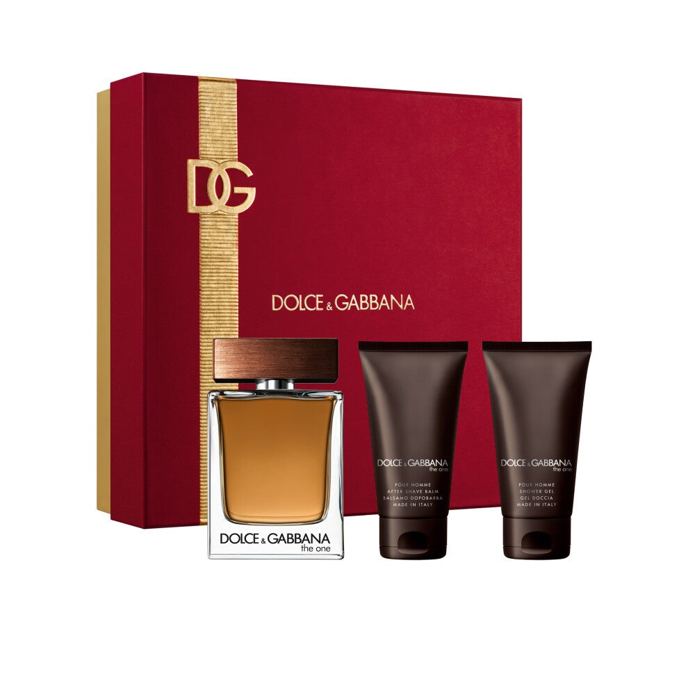 Dolce & Gabbana Men's The One 3pcs EDT Gift Set Fragrances (Wholesale) - Luxurious Fragrance Available Online in Hong Kong & China