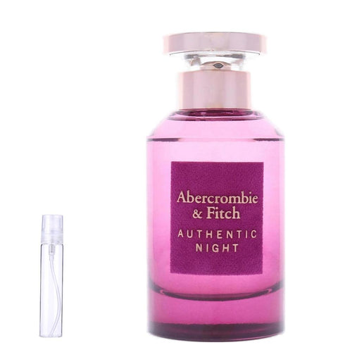 Abercrombie & Fitch Authentic Night Eau de Parfum for Women - premium fragrance for sophisticated tastes.
