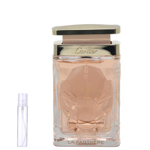 Cartier La Panthere Eau de Toilette for Women - premium fragrance for sophisticated tastes.