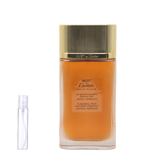 Cartier Must de Cartier Eau de Toilette for Women - premium fragrance for sophisticated tastes.