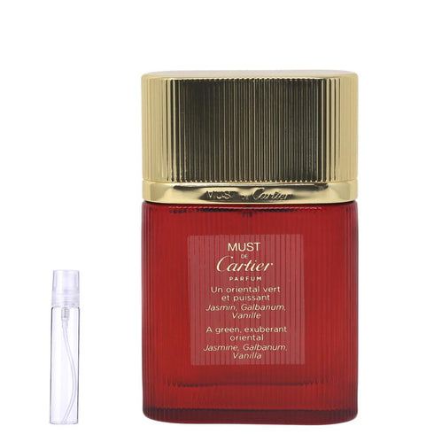 Cartier Must de Cartier Parfum for Women - premium fragrance for sophisticated tastes.