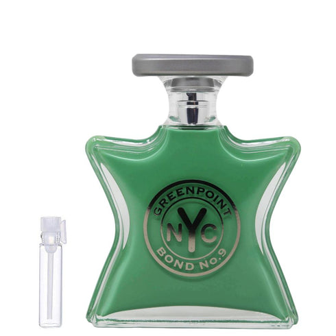 Bond No9 Greenpoint Eau de Parfum Unisex - premium fragrance for sophisticated tastes.