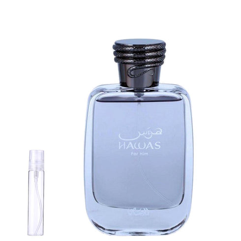 Rasasi Hawas Eau de Parfum for Men - premium fragrance for sophisticated tastes.