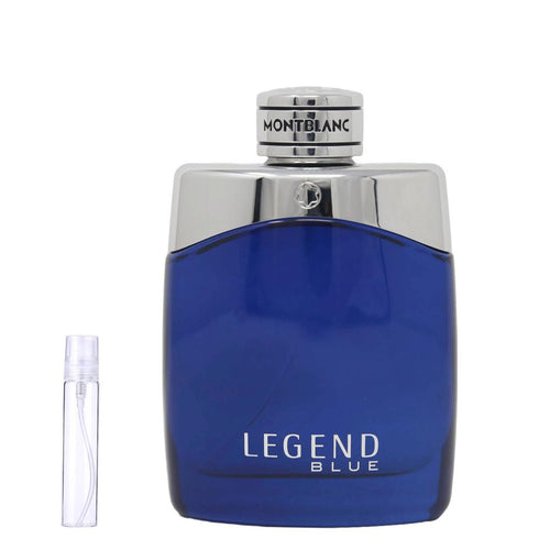 Montblanc Legend Blue Eau de Parfum for Men - premium fragrance for sophisticated tastes.