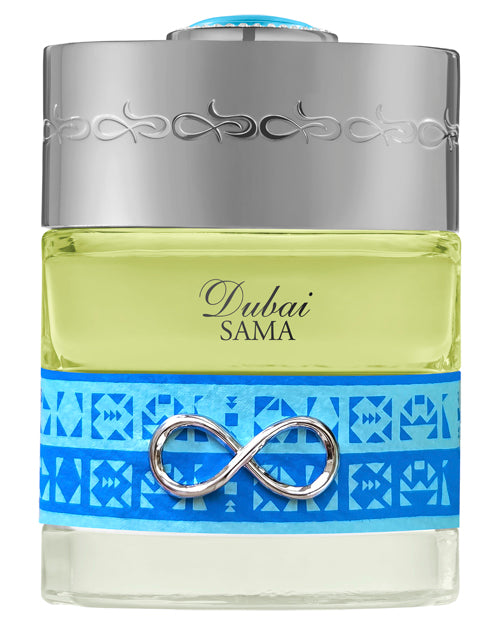 The Spirit of Dubai Sama - premium fragrance for sophisticated tastes.