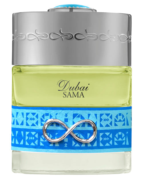 The Spirit of Dubai Sama - premium fragrance for sophisticated tastes.