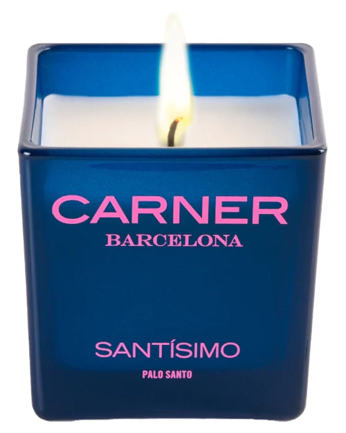 Carner Barcelona Santísimo Scented Candle - premium fragrance for sophisticated tastes.