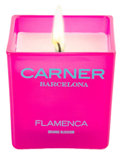 Carner Barcelona Flamenca Scented Candle - premium fragrance for sophisticated tastes.