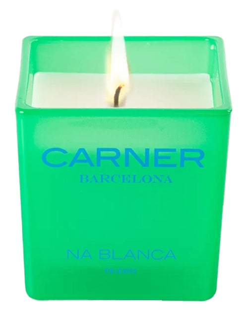 Carner Barcelona Na Blanca Scented Candle - premium fragrance for sophisticated tastes.
