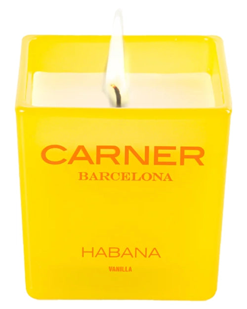 Carner Barcelona Habana Scented Candle - premium fragrance for sophisticated tastes.