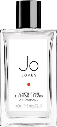 Jo Loves White Rose & Lemon Leaves EDT (In-Stock) - Luxurious Fragrance Available Online in Hong Kong & China