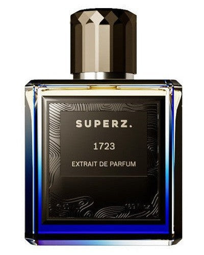 Superz. 1723 - premium fragrance for sophisticated tastes.