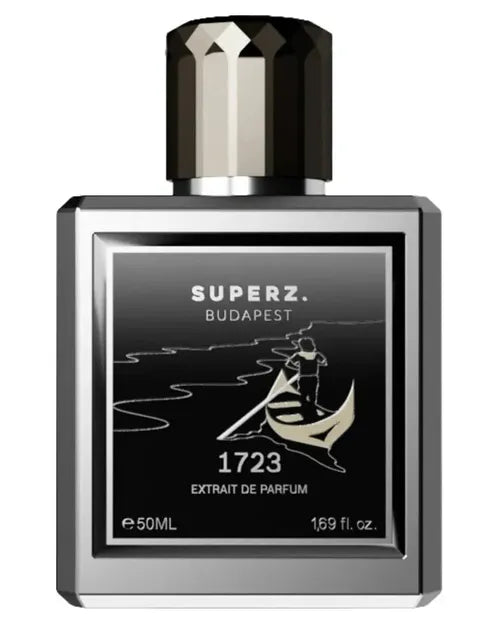 Superz. 1723 - premium fragrance for sophisticated tastes.