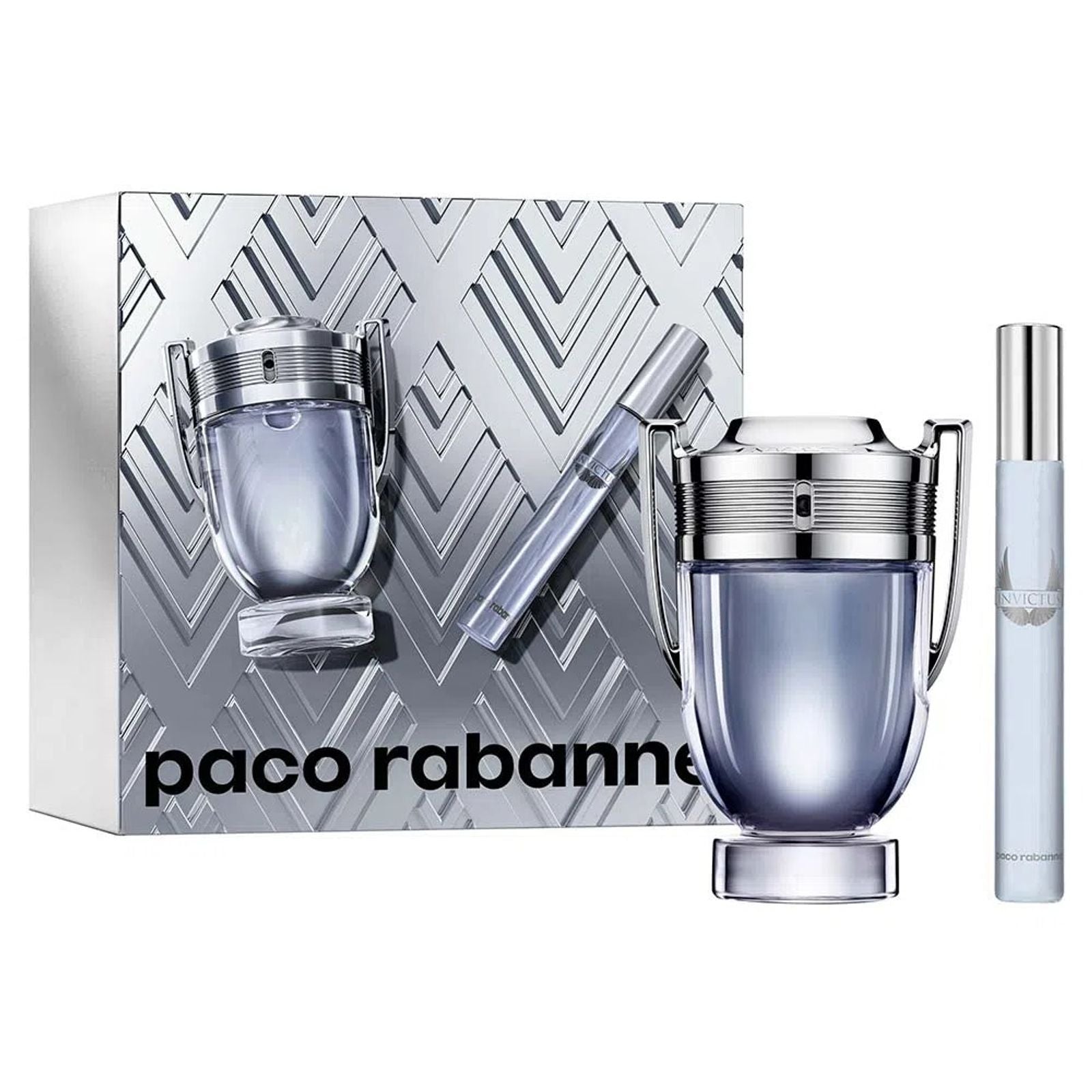 Paco Rabanne Men's Invictus Gift Set - Luxurious Fragrance Available Online in Hong Kong & China