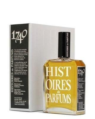 Histoires de Parfums 1740 Marquis De Sade