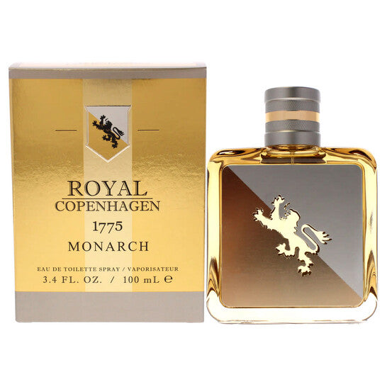 Royal Copenhagen 1775 Monarch / Royal Copenhagen EDT Spray 3.4 oz (100 ml) (M) - Luxurious Fragrance Available Online in Hong Kong & China