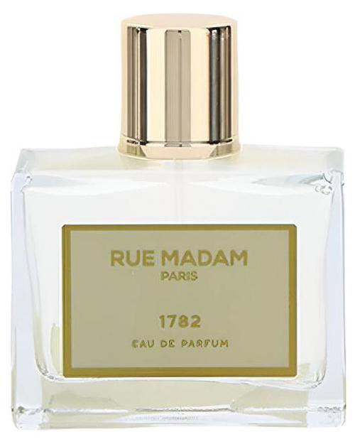 Rue Madam 1782 - premium fragrance for sophisticated tastes.